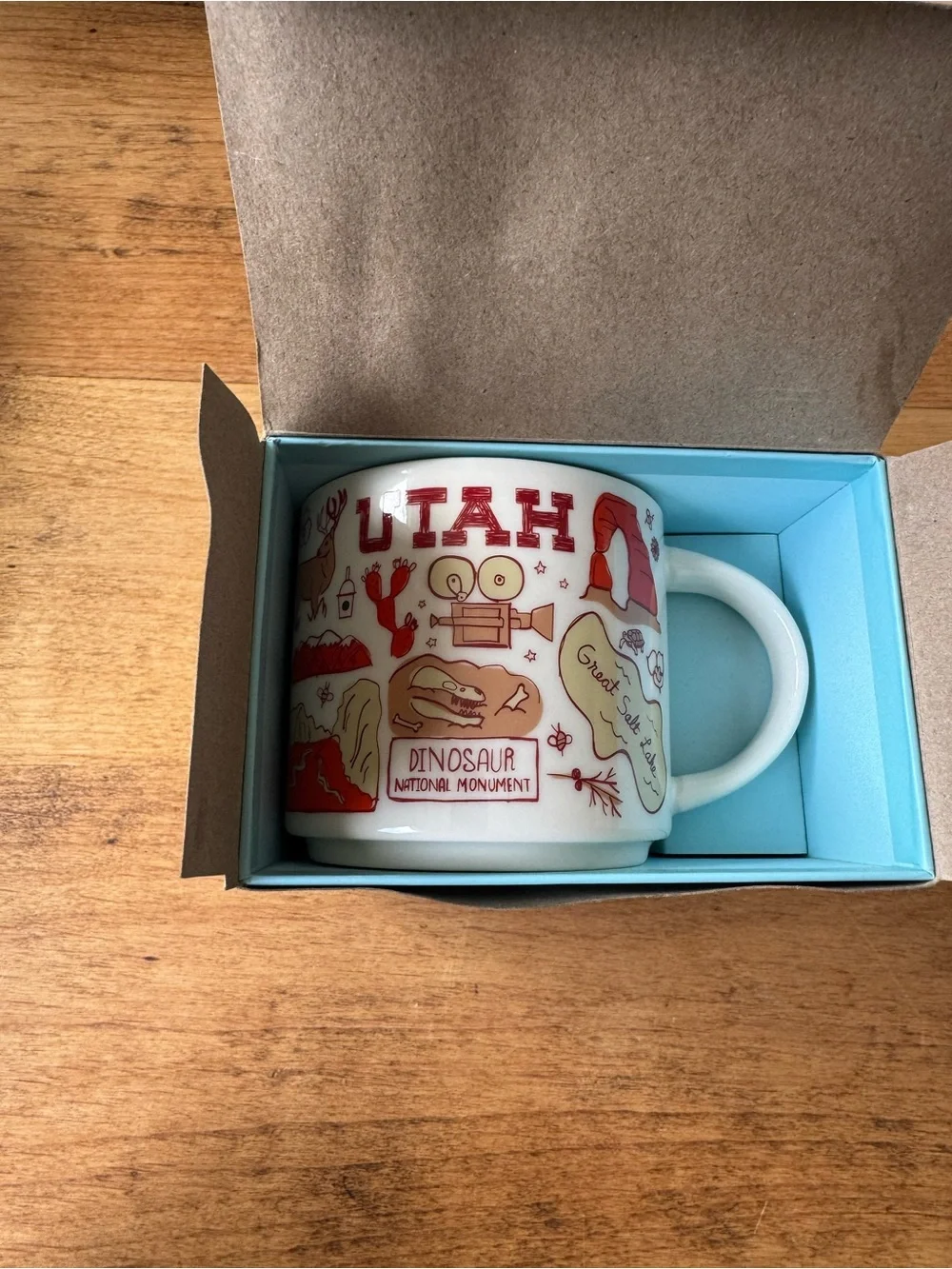 Starbucks Utah Collector Mug - Been There Series